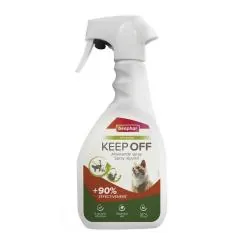 BEAPHAR Keep off - Spray répulsif outdoor pour chats 500ml