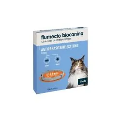 BIOCANINA Flumecto Collier Anti-Parasitaires 1 unité chats