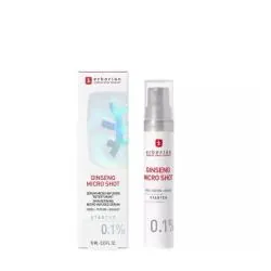 ERBORIAN Sérum Ginseng Micro Shot Starter 0.1% 10ml