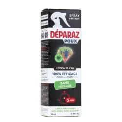 DEPARAZ Poux Lotion Flash Poux & Lentes 150ml