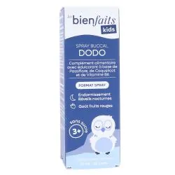 LES BIENSFAITS Dodo - Spray sommeil pour enfant 20ml
