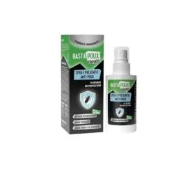 BASTA POUX Expert Spray préventif anti-poux 125ml