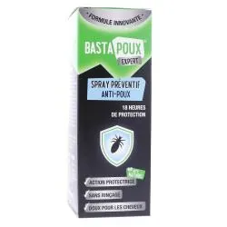 BASTA POUX Expert Spray préventif anti-poux 125ml
