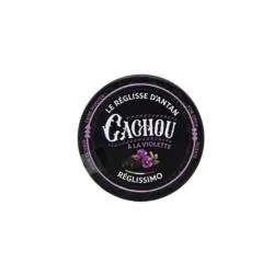 LE REGLISSE D'ANTAN Cachou 12g violette