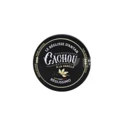 LE REGLISSE D'ANTAN Cachou 12g vanille
