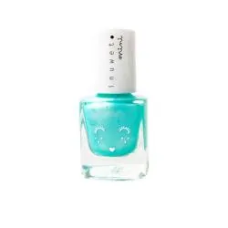 INUWET Collection Néon - Vernis enfant 5ml turquoise
