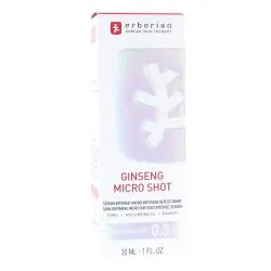 ERBORIAN Ginseng Micro Shot Advanced 0.3% 30ml
