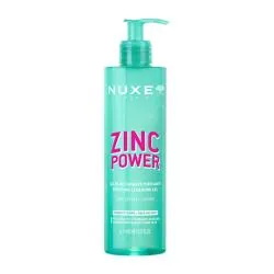 NUXE Zinc Power - Gelée Nettoyante Purifiante 400ml