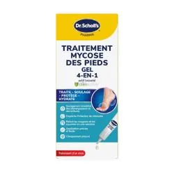 DR.SCHOLL'S Traitement Mycose Des Pieds 4en1 10ml
