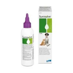 SUROSOLVE Soin pour Oreilles de Chiens et Chats 125ml