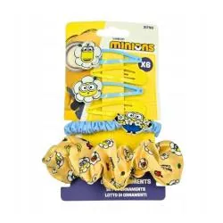 LES MINIONS Ensemble d'accessoires pour cheveux
