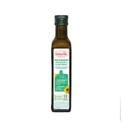 BABYBIO Babynat - Huile Grossesse et Allaitement 25cl