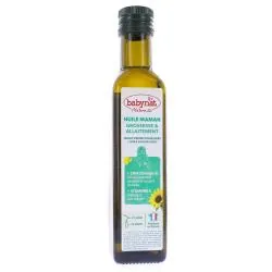 BABYBIO Babynat - Huile Grossesse et Allaitement 25cl
