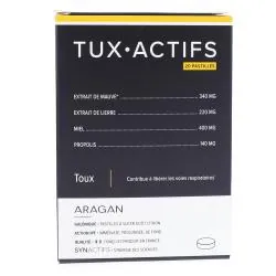 ARAGAN Synactifs TuxActifs 20 gommes