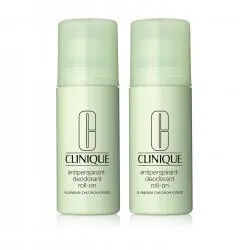 CLINIQUE Roll-On Déodorant Antiperspirant Bille 75ml lot de 2