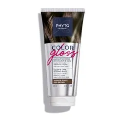 PHYTO Color Gloss - Masque raviveur de couleur & soin Marron Glacé 200ml