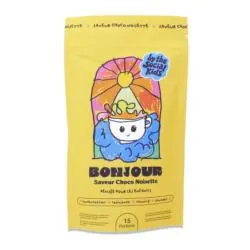 BONJOUR Kids Boisson aux champignons adaptogènes Saveur choco noisette x15 doses
