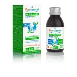 PURESSENTIEL Sirop Toux Sans Sucres 100ml