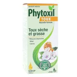 PHYTOXIL Sirop toux sèche et grasse 100ml