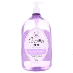 CAVAILLES Bébé Huile Lavante Douce 1l
