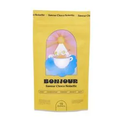 BONJOUR Boisson aux champignons adaptogènes Saveur choco Noisette x15 doses