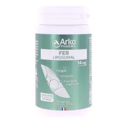 ARKOPHARMA Arkogélules - Fer Liposomal x60 gélules