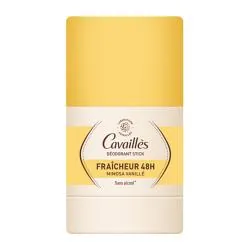 CAVAILLES Déodorant Fraîcheur 48H Mimosa Vanillé Stick 50g