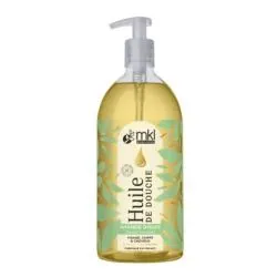 MKL Huile de douche amande douce 1l