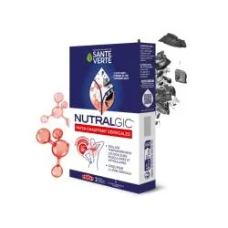 SANTE VERTE Nutralgic - Patch chauffant cervical x2
