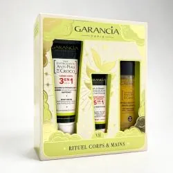 GARANCIA Coffret Rituel Corps et Mains