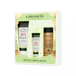 GARANCIA Coffret Rituel Corps et Mains