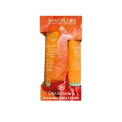 SANOFLORE Cera Botanica Baume Mains Réparateur + huile lèvres 10ml