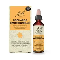 FLEURS DE BACH Mélanges Expert de Bach - Recharge émotionnelle 20ml