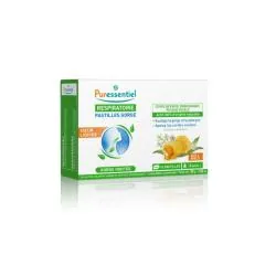 PURESSENTIEL Respiratoire - Pastilles Gorge Cœur Liquide x16