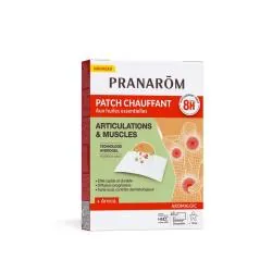 PRANAROM Aromalgic Patchs chauffants articulations & muscles x3