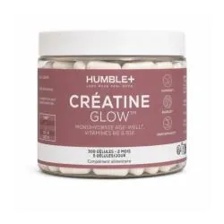 HUMBLE+ Créatine Glow x300 gélules
