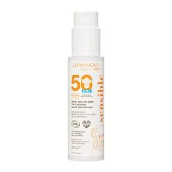 ALPHANOVA Organic sun - Spray solaire bébé SPF50 100ml