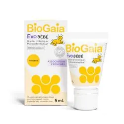 BIOGAIA Evo Bébé - Gouttes Probiotiques 5ml