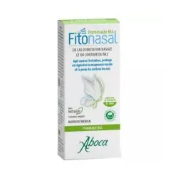 ABOCA Fitonasal Pommade Bio Irritation & sécheresse nasale 10ml