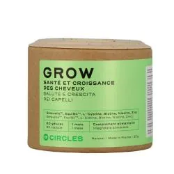 CIRCLES Grow - Santé et croissance des cheveux x60 gélules