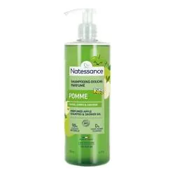 NATESSANCE Kids - Shampooing Douche Pomme Bio 500ml