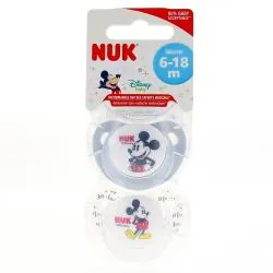 NUK Perfect Match Air Disney - Sucettes 6-18 mois mickey