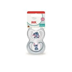 NUK Perfect Match Air Disney - Sucettes 6-18 mois stitch