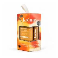 KREME Coffret Duo Réparateur Mains & Lèvres