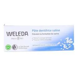 WELEDA Oral Care - Pâte dentifrice saline bio 75ml