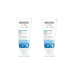 WELEDA Oral Care - Pâte dentifrice saline bio 2 x 75ml