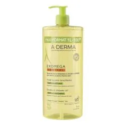 A-DERMA Exomega Control - Huile lavante émolliente 1l
