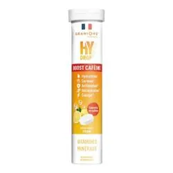 GRANIONS Hydrop Boost caféine citron x20 comprimés