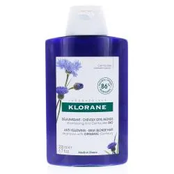 KLORANE Centaurée - Shampooing déjaunissant flacon 200ml