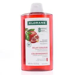 KLORANE Grenade - Shampooing éclat couleur flacon 400ml